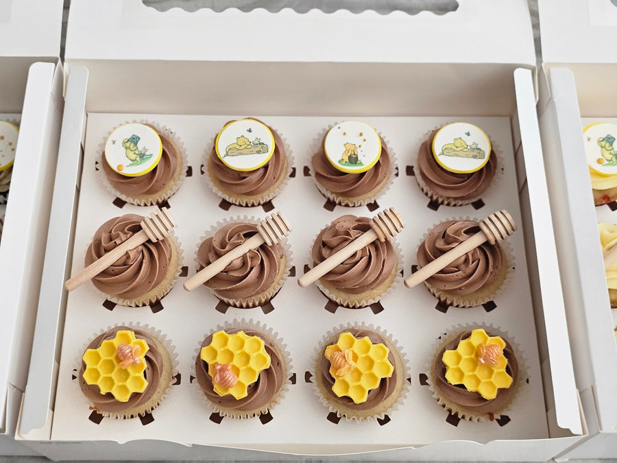 Honey cupcakes