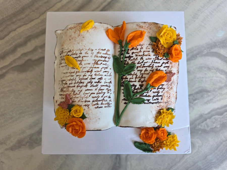 The storybook cake