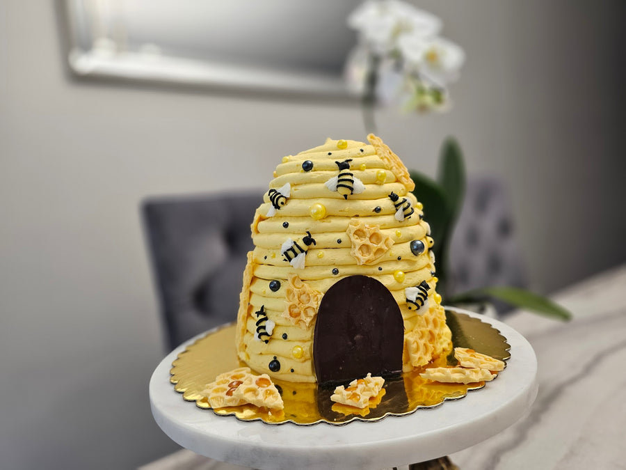 Beehive cake