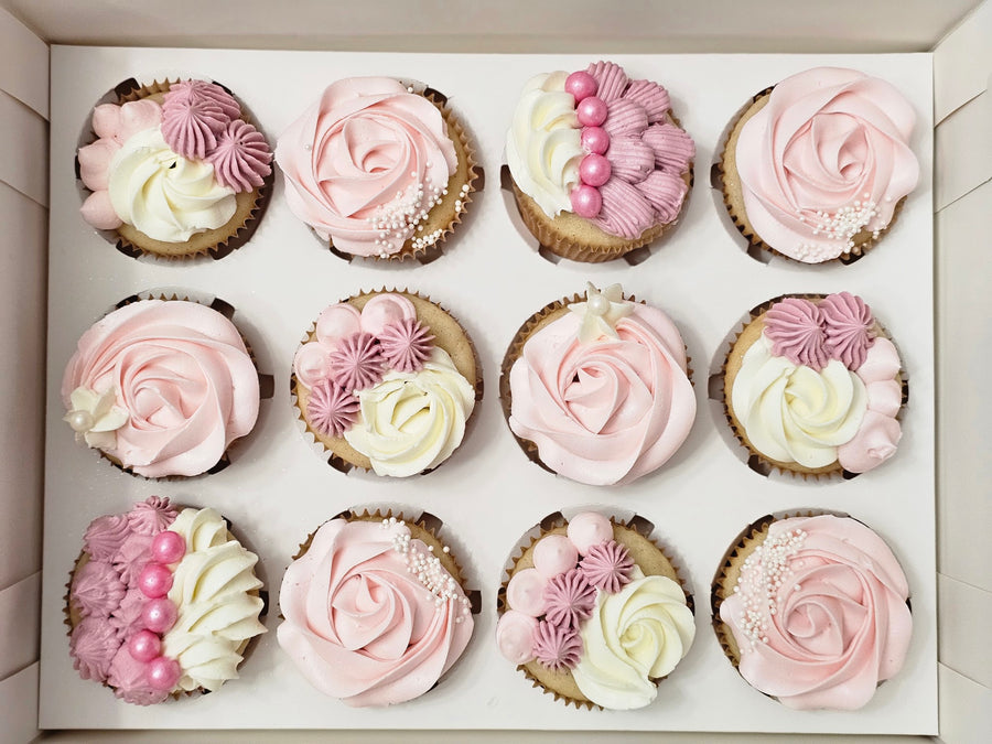 Blush rosettes